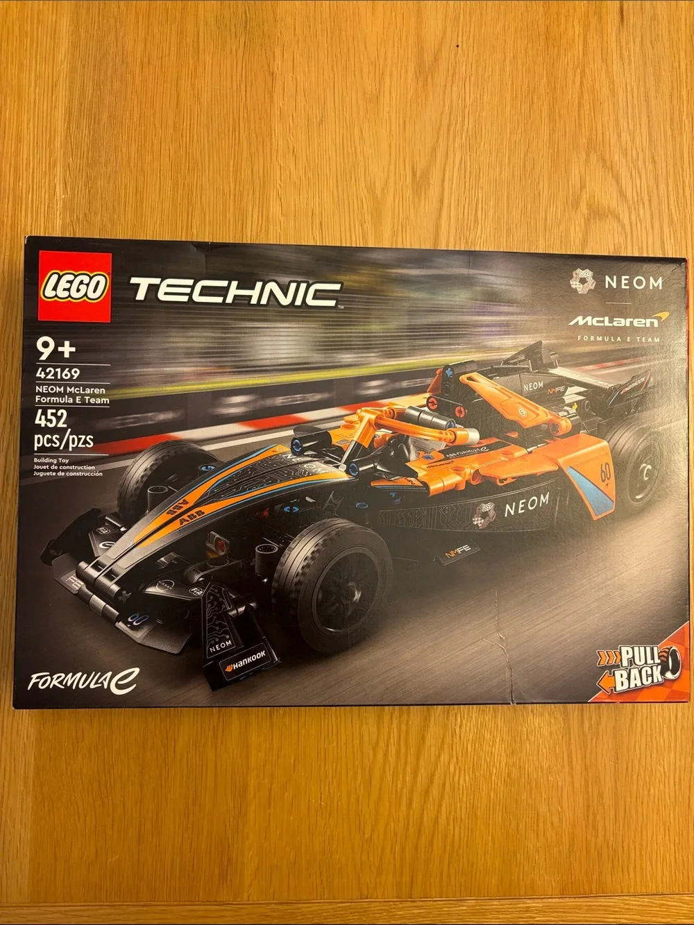 Lego Technic McLaren Formula E Race Car